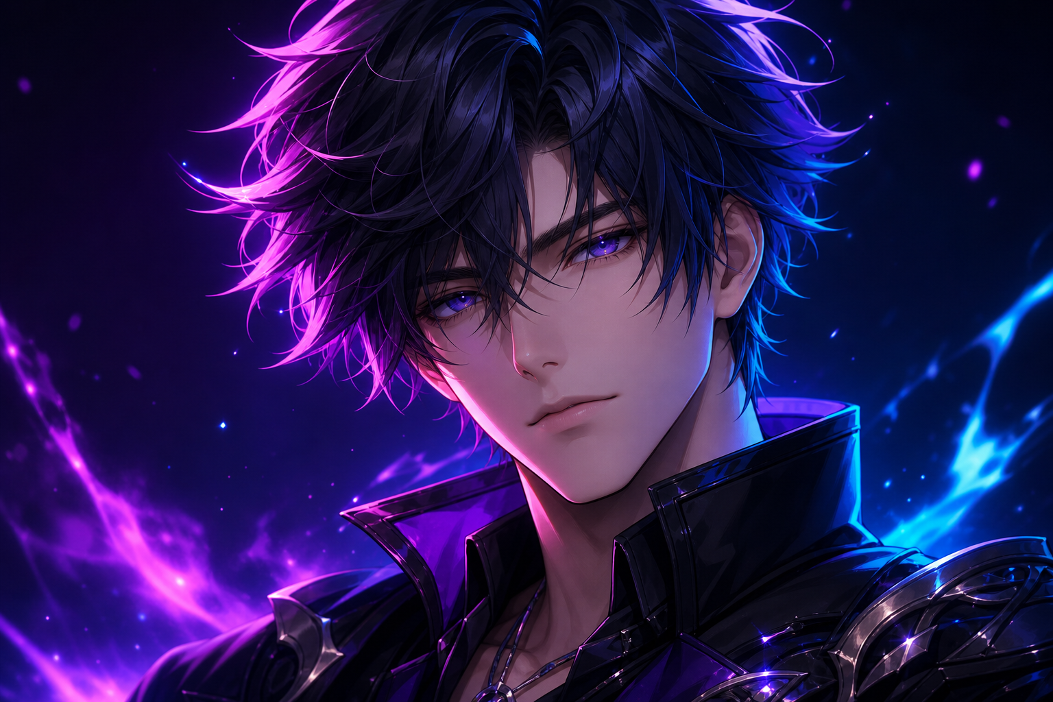 Kai — Cool Protagonist AI character voice