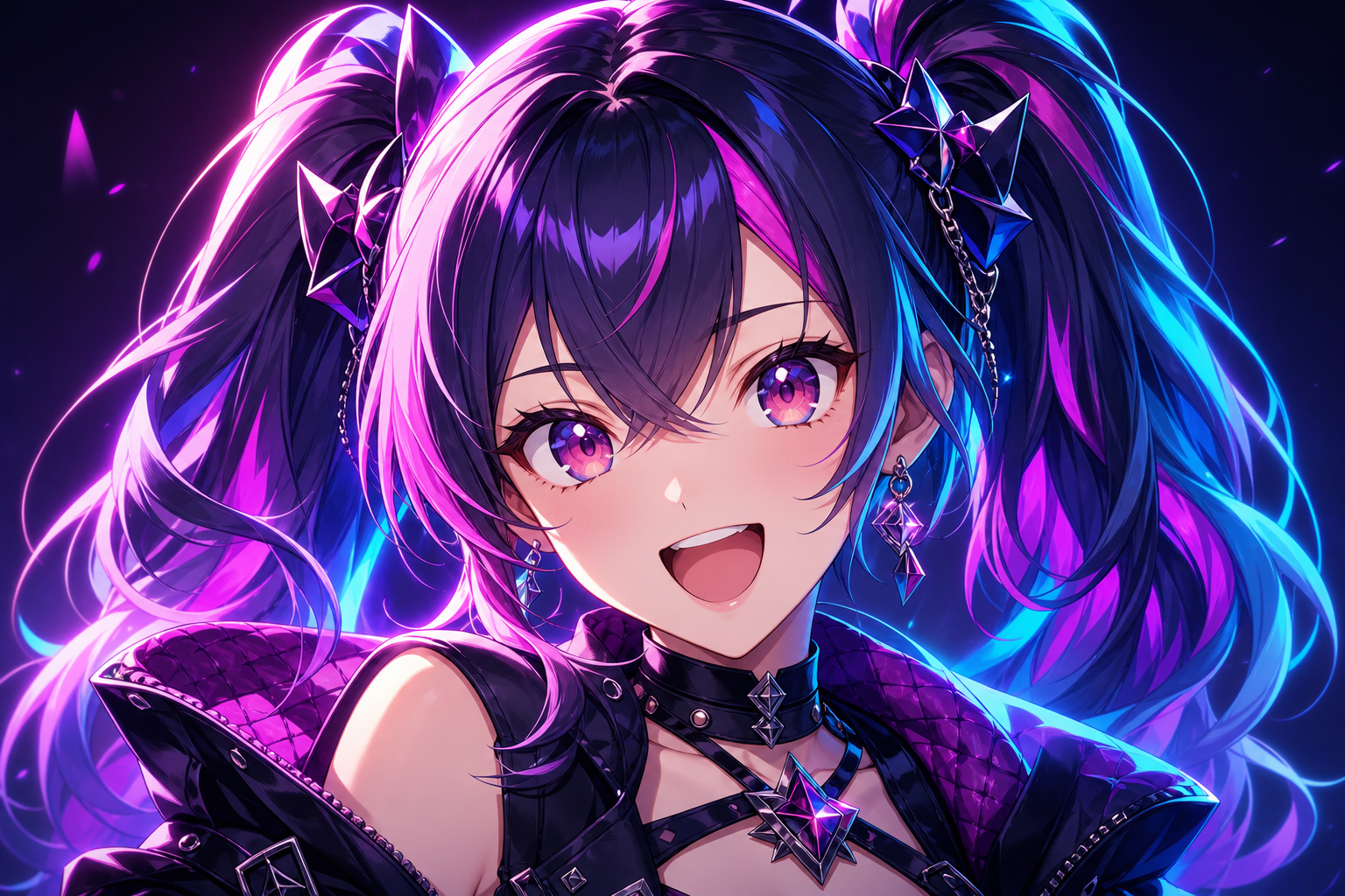Aria — Energetic Heroine AI character voice