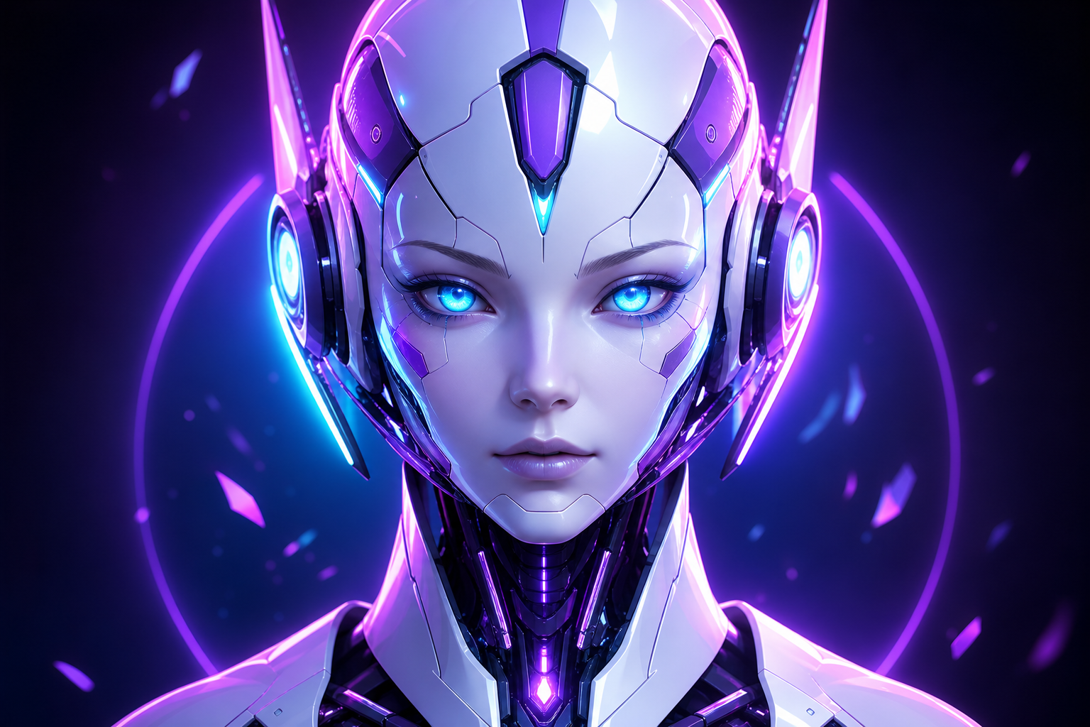 Nova — AI Android AI character voice