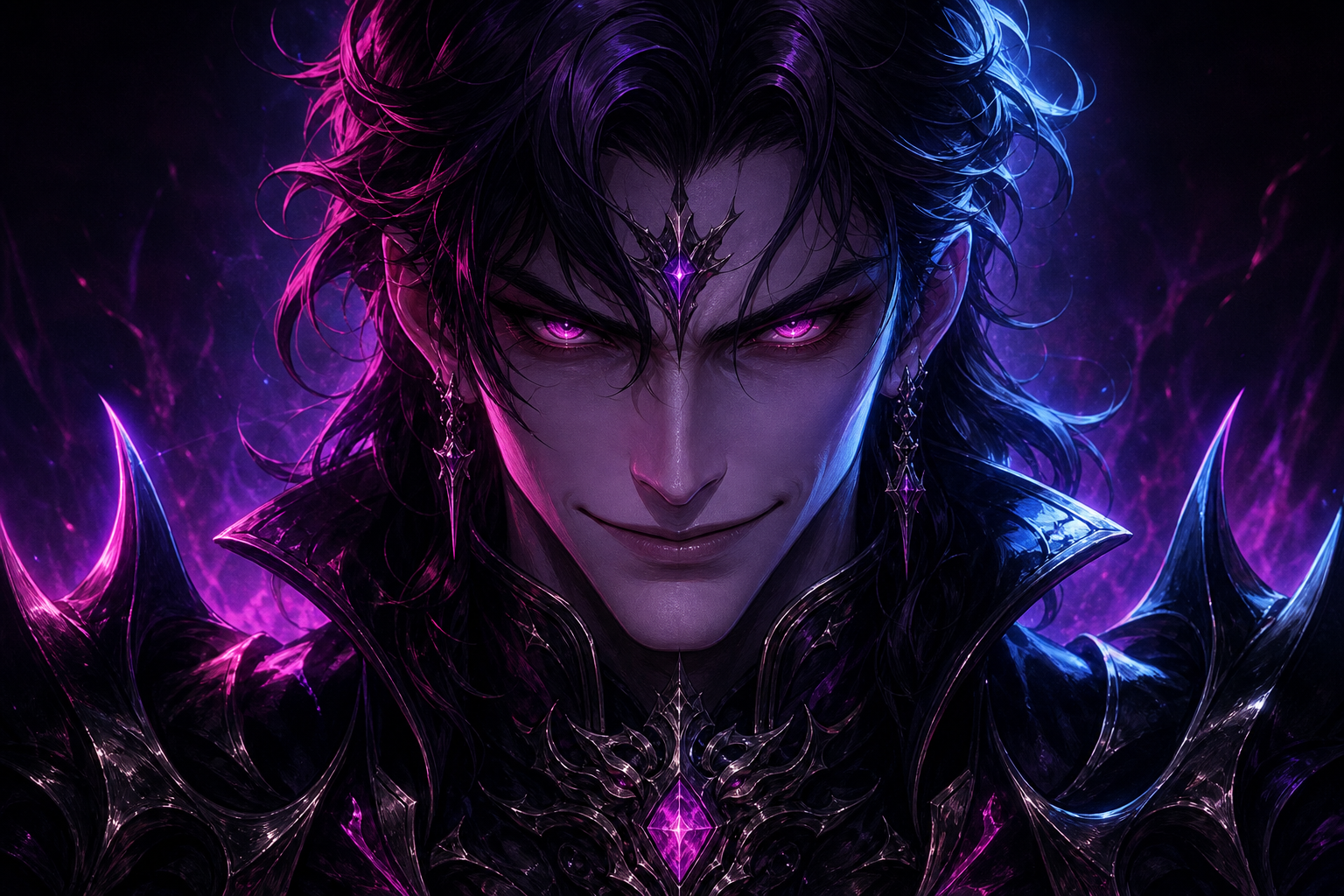 Mordred — Sinister Villain AI character voice